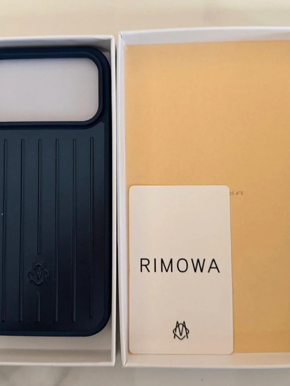 Rimowa Blue iPhone 17 Pro Max Phone Case